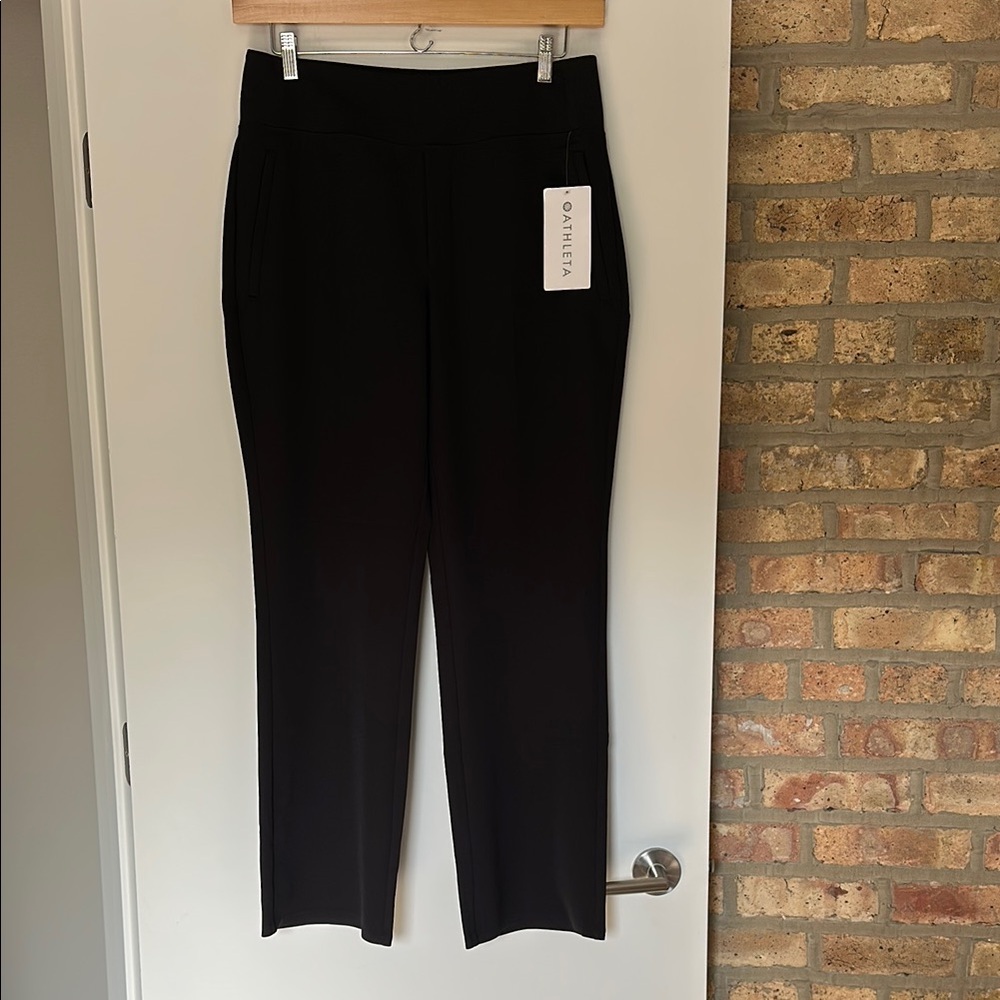 Athleta Endless Flare Pant. Black. Size 12.